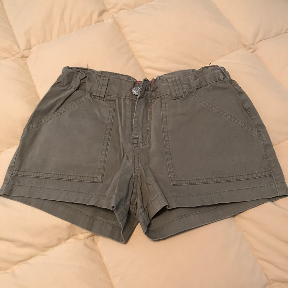 Chipie Olive Green Shorts Girls Size 12